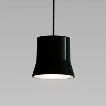 Artemide 0230520A GIO.light suspension, černé designové svítidlo, 1x9W LED 3000K, prům. 10,7cm