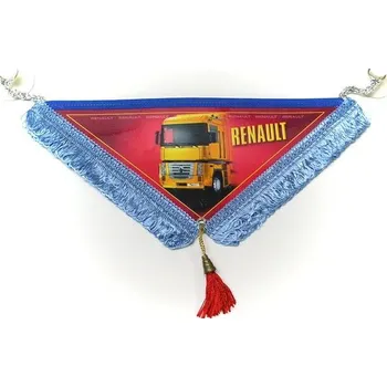 Vlajka Vlajka s kamionem Renault 1