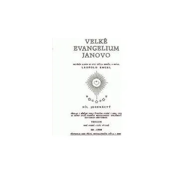 Duchovní literatura Velké Evangelium Janovo 11