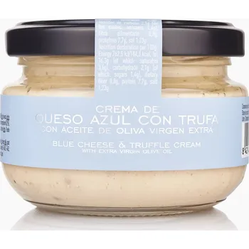 Absinth La Chinata Krém Z Modrého Sýra S Lanýžem i Extra Panenským Olivovým Olejem