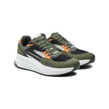 Pánské tenisky Sneakersy EA7 Emporio Armani X8X178 XK382 U035 Zelená 41_13