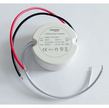 spínaný zdroj Zdroj - LED driver Carspa 12VDC/15W do kulaté krabice pod vypínač