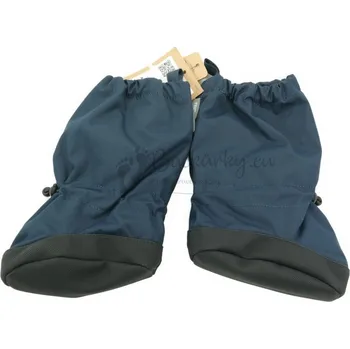 Dívčí zimní obuv Dětské zimní capáčky Reima Antura - Navy - vel. L