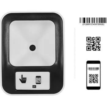 Kancelářská technika Festnight 2200 1D/2D/QR čtečka čárových kódů CMOS, USB