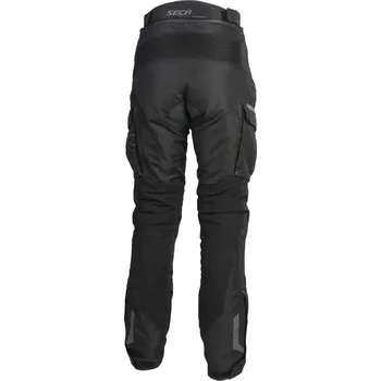 Moto kalhoty SECA ARRAKIS II LADY dámské černé kalhoty M