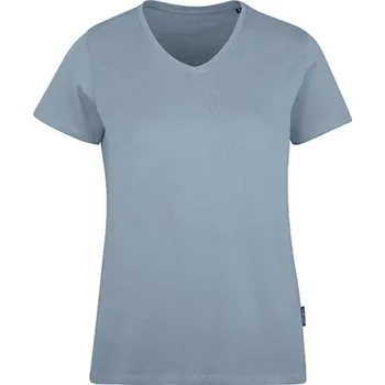 Dámské tričko Hrm Dámské triko z organické bavlny HRM202 Sky Blue 5XL