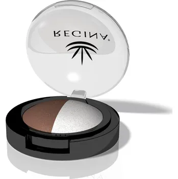 Oční stíny Regina minerální oční stíny Duo 05 Hnědá / perleť