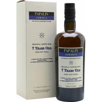 Likér Papalin 7 Years Old 0,7 l 47 %