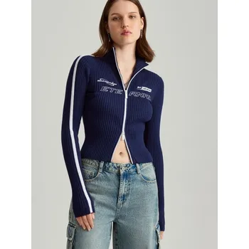 Dámský svetr Svetr - L - House - námořnictvo - 488BX-59X