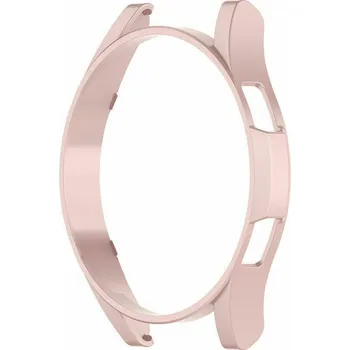 Příslušenství k chytrým hodinkám Ochranný rámeček pro Samsung Galaxy Watch 4 - Růžový, 40 mm