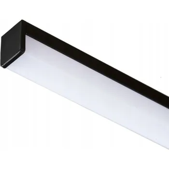 LED páska LED profil RED Design Rendl černý matný, povrchový, 1 m