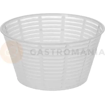 Servírovací stolek Sýrařská forma na ricottu fi 12 x 6,5 cm na 500 g | BROWIN, 411327