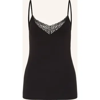 Triumph Dámský Pyžamový Top Aura Spotlight, černá, 40