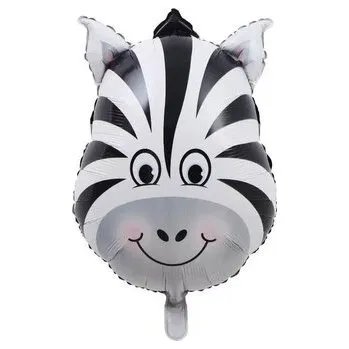 Balónek Fóliový balónek zebra 63cm - Cakesicq