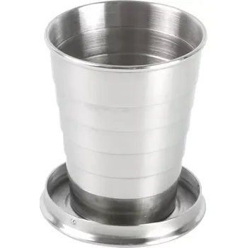 Termoska Nautilus skládací pohárek - stříbrná - AP808011