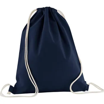 Sportovní vak Westford Mill Sportovní vak z organické bavlny, 12 litrů Barva: modrá námořní