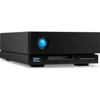 Externí pevný disk LaCie 1big/10TB/HDD/Externí/3.5''/7200 RPM/Černá/5R STHS10000800