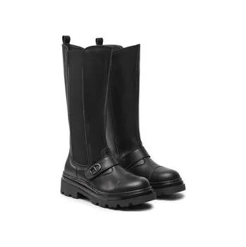 Dámské kozačky Kozačky TWINSET Chelsea 242GCJ S Černá 37