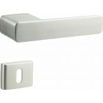 Stavební pouzdro VPD Klika Striga-S Nikl