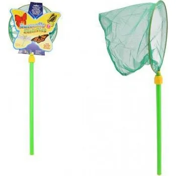 Hračka na písek Teddies Síťka na hmyz plast/kov 72 cm