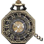 Gaira® Kapesní hodinky Octagon 32025