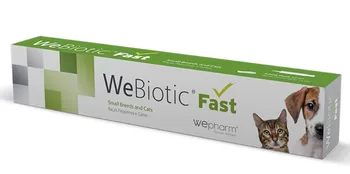 Wepharm WeBiotic Fast Dog Small Breeds/Cats trávicí soustava 15 ml