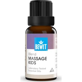Vůně do bytu BEWIT Massage Kids esenciální olej - Vzorek (12 kapek)
