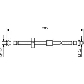 Brzdová hadice Brzdová hadice BOSCH 1 987 476 459