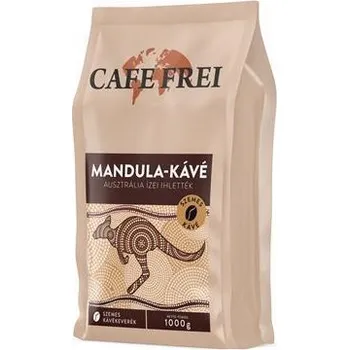 Káva Káva "Australian", mandle, pražená, zrnková, 1000 g, CAFE FREI