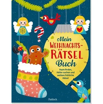 První čtění Mein Weihnachts-Rätselbuch - Pattloch Verlag