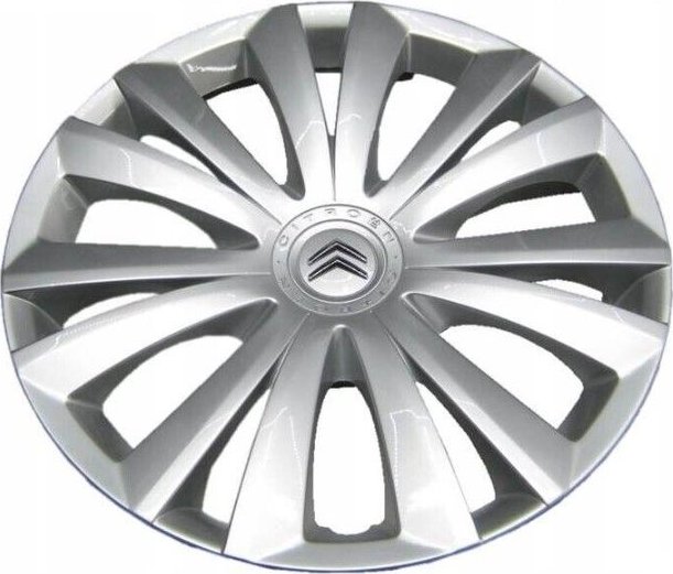 Poklice na kola Citroën Berlingo 2008-2018 16" disk, celoplošná, ANTIGUA, 5416K5