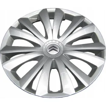 Poklice na kolo PSA 5416K5 Poklice na kola Citroën Berlingo 2008-2018 16\" disk, celoplošná, ANTIGUA