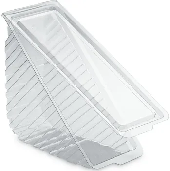 Jednorázové nádobí Guillin Box na sendviče R-PET 185/78/90mm 50ks