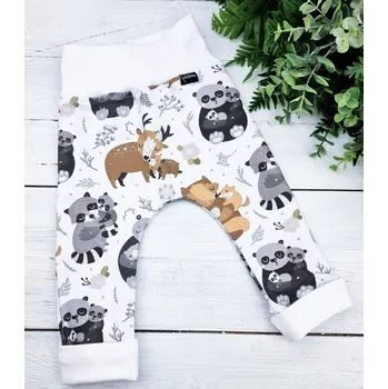 Kulišárny Rostoucí kojenecké tepláky BEDEAR VELIKOST: 62