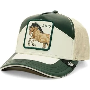 Kšiltovka Kšiltovka Goorin - Trucker Moto Stud - Green