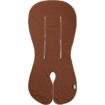 Vložka do autosedačky Kaarsgaren Vložka do kočárku i autosedačky 3D merino hnědé
