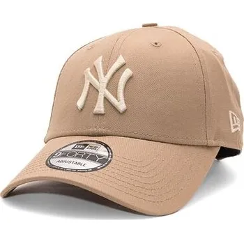 Módní doplněk Kšiltovka New Era - MLB Essential 9FORTY - NY Yankees - Camel / Stone velikost One Size (56-59 cm)