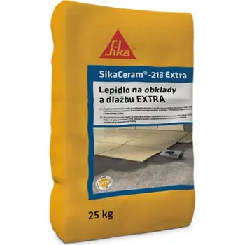 Průmyslové lepidlo Lepidlo SikaCeram 213 Extra C2TE – 25 kg