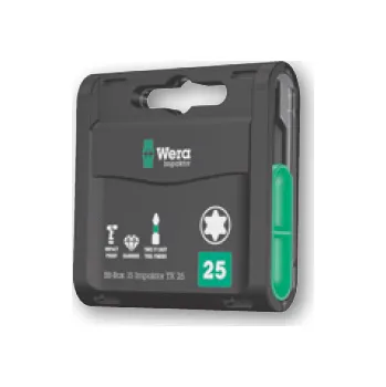 Bit Bit torx 15xtx30x25, bit-box 15 impaktor tx, wera, 057776