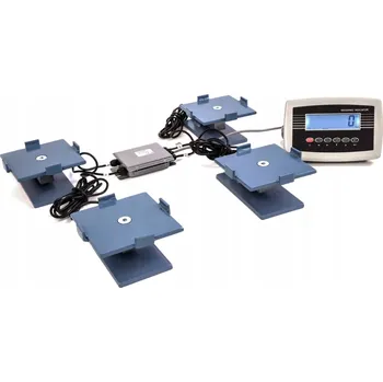 Průmyslová váha Váha pod sila, mísiče, zásobníky na 6 tun