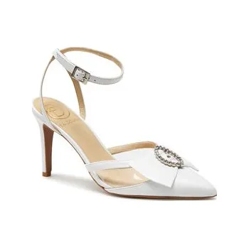 Dámské sandále Sandály Baldowski D04863-2835-001 Bílá 36