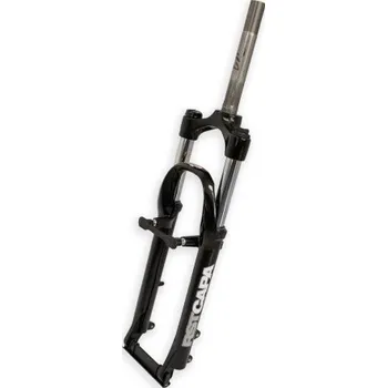 Vidlice na kolo 26er vidlice RST Capa 26 ML 1" závit - Černá lesklá, Pružina