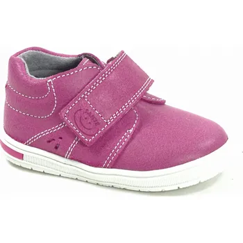 Dívčí tenisky N/611/102/79 RŮŽOVÁ Velikost: 29