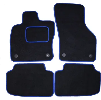 autokoberec Textilní koberce Toyota Aygo 2014- černo modré
