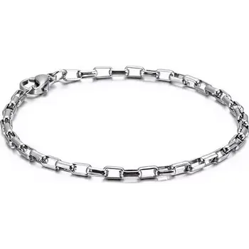 Náramek Jemný náramek chirurgická ocel 20 cm