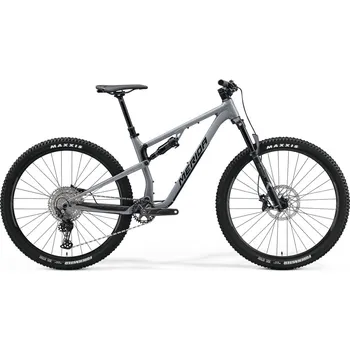Horské kolo Celoodpružené kolo MERIDA One-Twenty 600 Cool Grey (Black/Silver) - L 2024