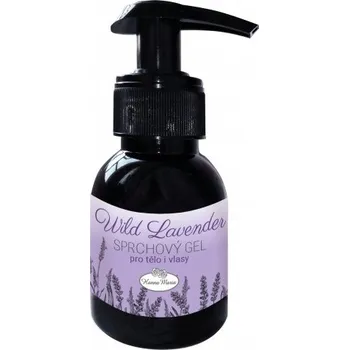 Sprchový gel Hanna Maria Sprchový gel WILD LAVENDER 60 ml