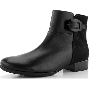 Dámská obuv Gabor širší kotník s přezkou černý 52.714.67 - 40 | P688193