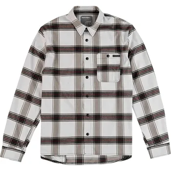 cyklistický dres Pánská košile Troy Lee Designs Grind Flannel - Plaid Mist Velikost: 2XL