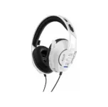 Nacon RIG 300 PRO HS, herní headset pro PS4 a PS5, bílá